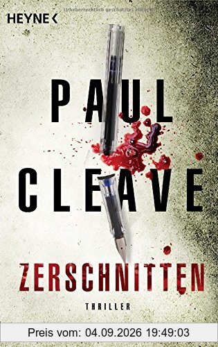 Zerschnitten: Thriller