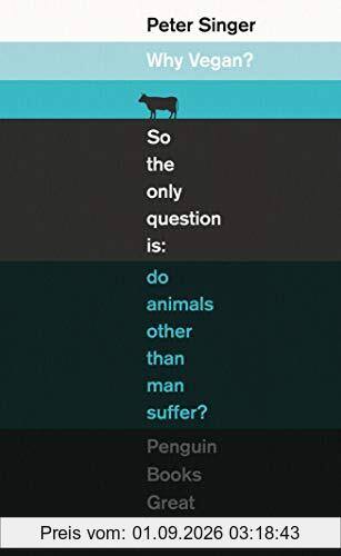 Why Vegan? (Penguin Great Ideas)