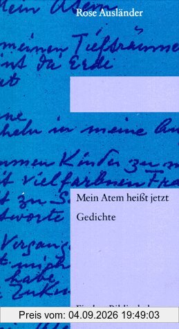 Mein Atem heißt jetzt