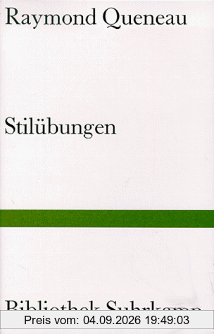 Stilübungen