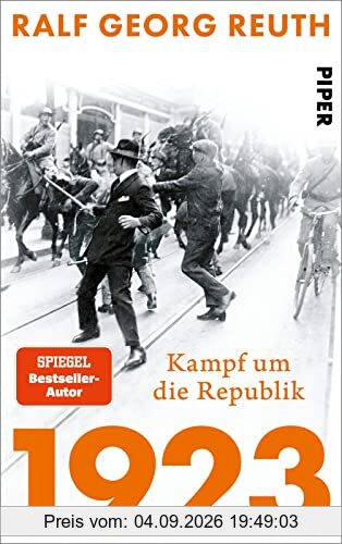 1923 – Kampf um die Republik