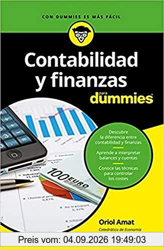Contabilidad y finanzas para Dummies