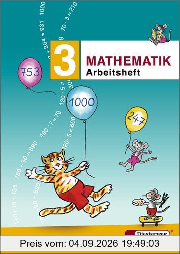 Mathematik-Übungen - Ausgabe 2006: Arbeitsheft 3