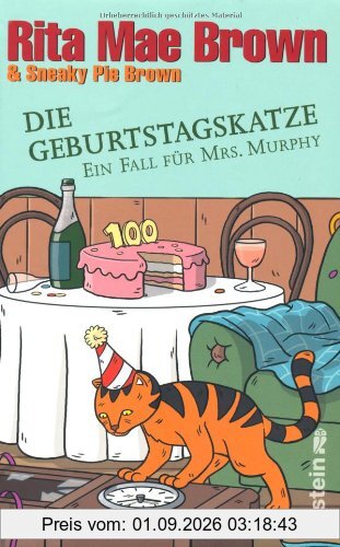 Die Geburtstagskatze: Ein Fall für Mrs. Murphy