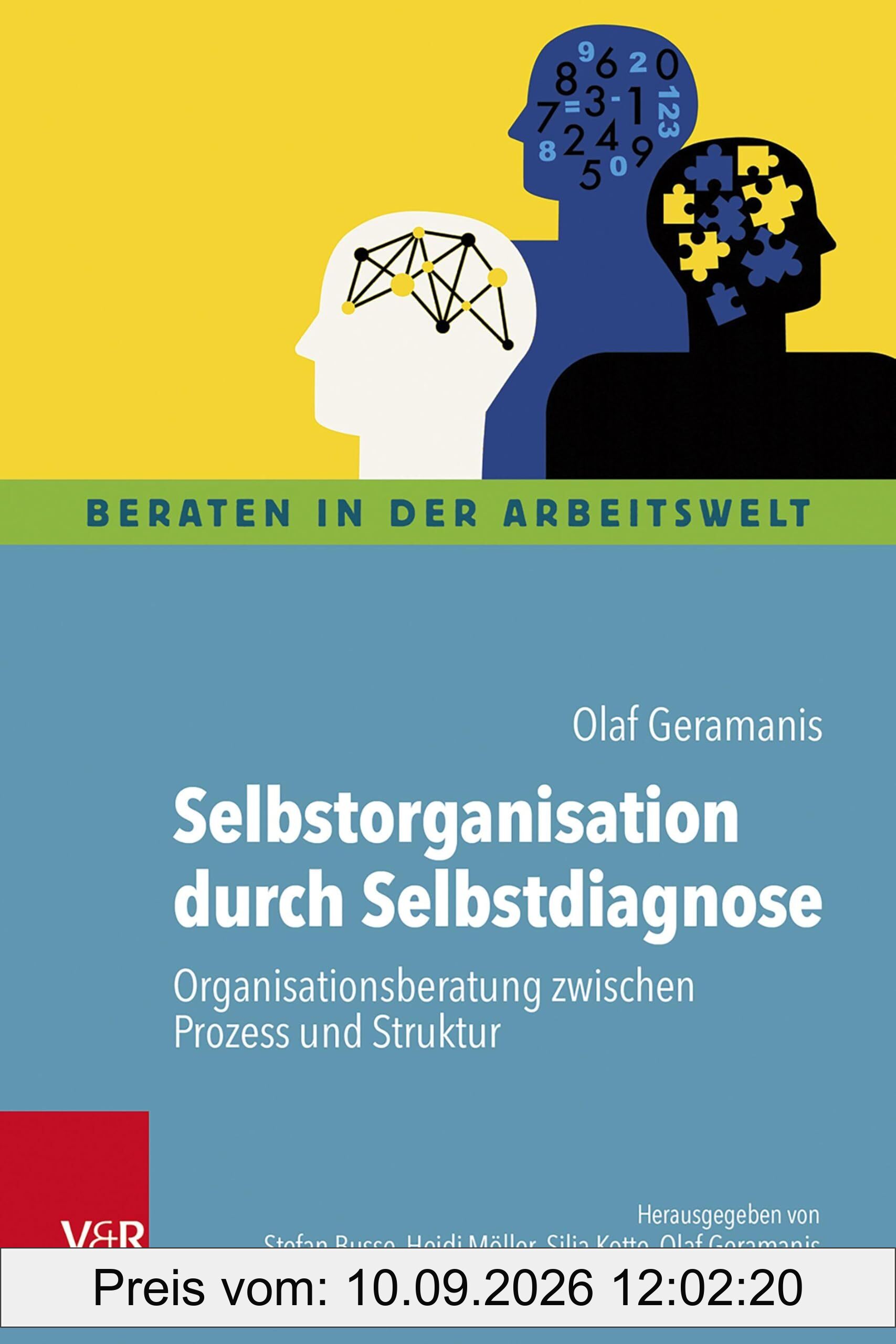 Selbstorganisation durch Selbstdiagnose: Organisationsberatung zwischen Prozess und Struktur (Beraten in der Arbeitswelt)