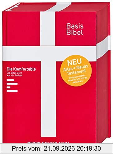 BasisBibel. Die Komfortable. Rot