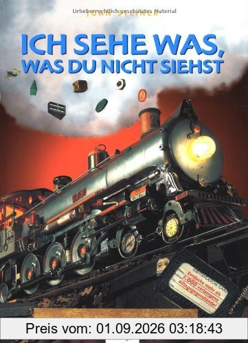 Ich sehe was, was du nicht siehst: Entdecke mehr als 1000 verborgene Alltagsgegenstände