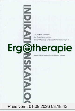 Indikationskatalog Ergotherapie.