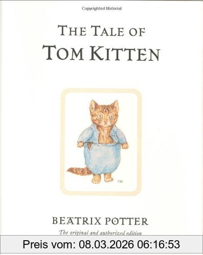 Beatrix Potter The Tale Of Tom Kitten (Bp 1-23)