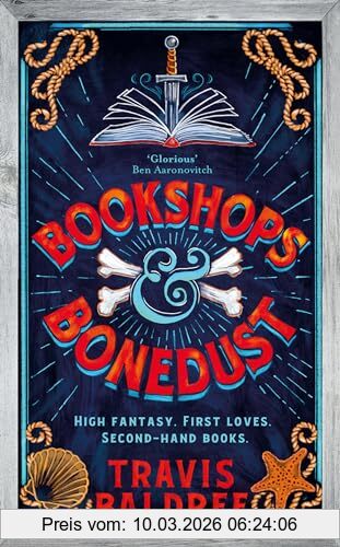 Travis Baldree Bookshops & Bonedust, A Heart-warming Cosy Fantasy Adventure From The Author Of Legends & Lattes (Legends & Lattes, 2)