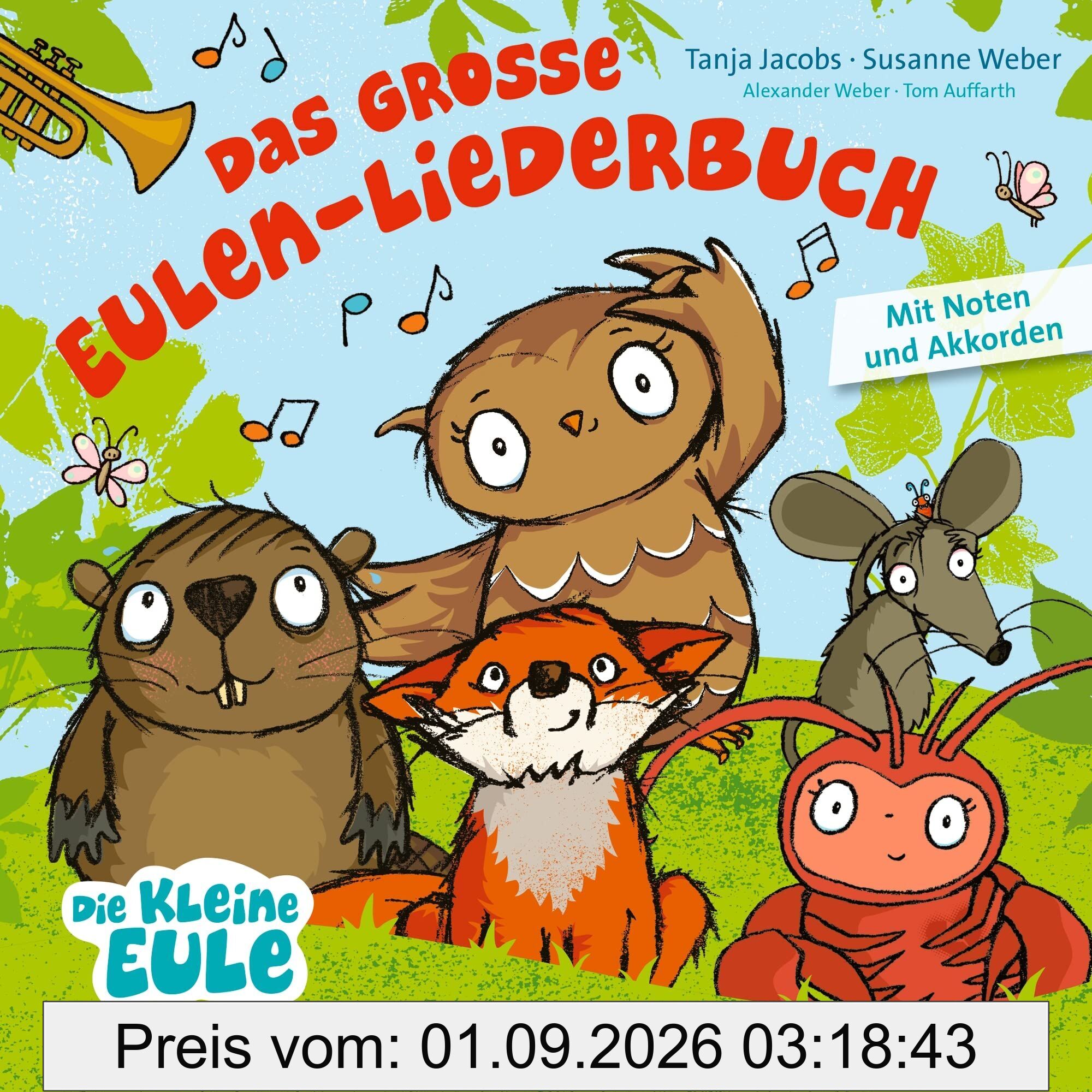 Das große Eulen-Liederbuch