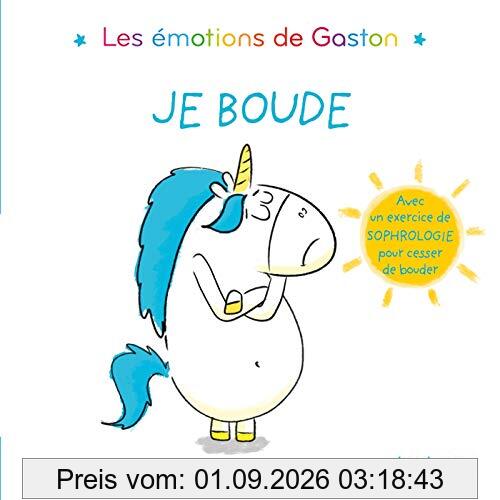 Les émotions de Gaston. Je boude