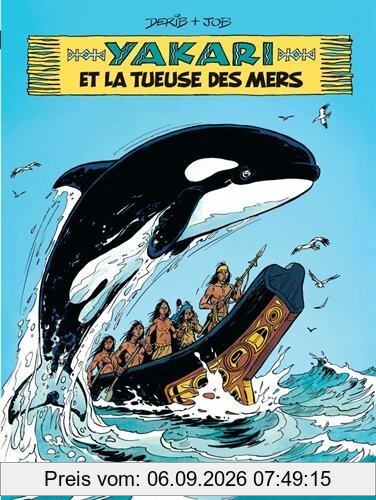 Yakari. Vol. 38. Yakari et la tueuse des mers