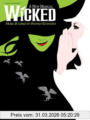 Various Stephen Schwartz Wicked (Vocal Selections) Vce