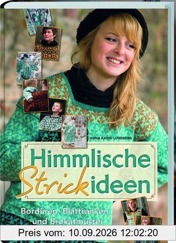 Himmlische Strickideen: Bordüren, Blatt- und Brokatenmuster neu entdeckt.
