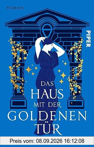 Das Haus mit der goldenen Tür: Historischer Roman | Fesselnder Roman im antiken Pompeji um eine starke Heldin