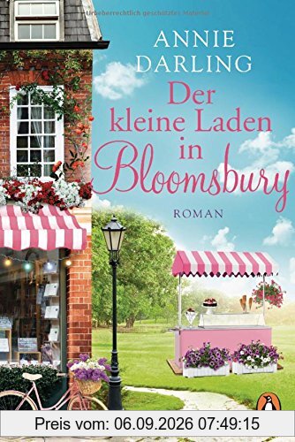 Der kleine Laden in Bloomsbury: Roman (Die Bloomsbury-Reihe, Band 1)