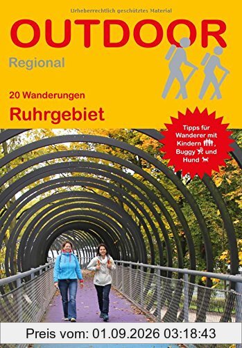 Ruhrgebiet (20 Wanderungen) (Outdoor Regional)
