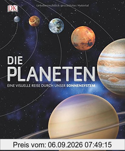 Die Planeten: Eine visuelle Reise durch unser Sonnensystem