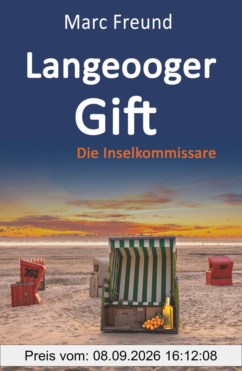 Langeooger Gift. Ostfrieslandkrimi (Die Inselkommissare, Band 14)