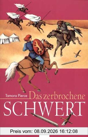 Das zerbrochene Schwert. Alanna von Trebonds Abenteuer 03.