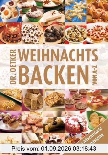 Weihnachtsbacken von A-Z (Taschenbuch)