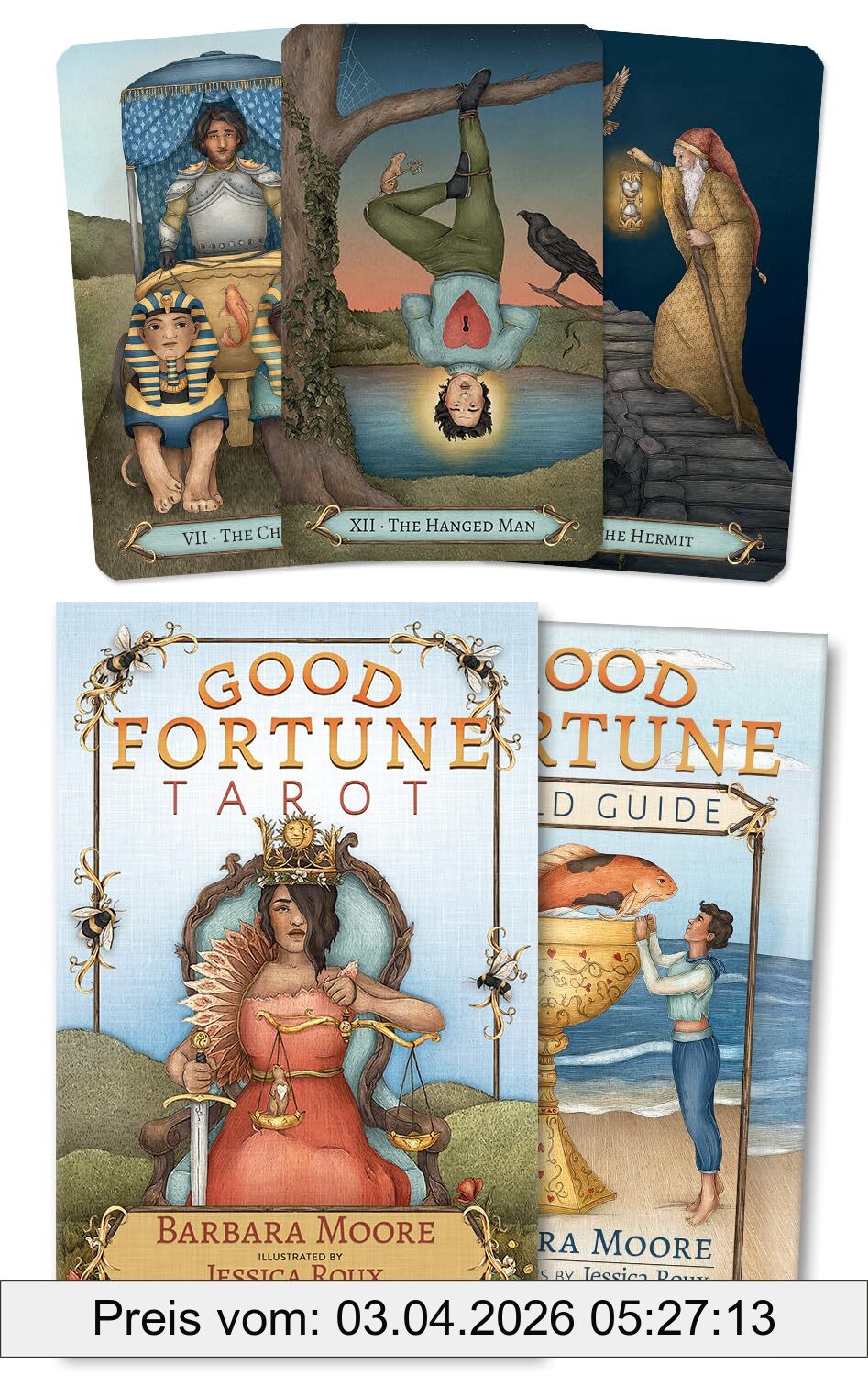 Barbara Moore Good Fortune Tarot