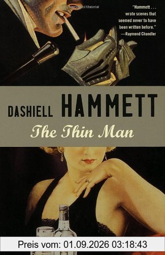 The Thin Man (Vintage Crime/Black Lizard)