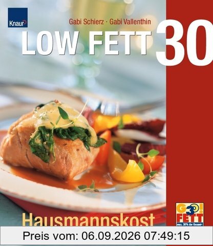 LOW FETT 30 Hausmannskost