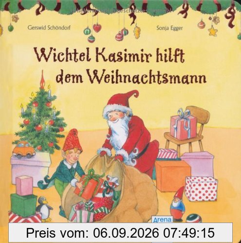 Wichtel Kasimir hilft dem Weihnachtsmann