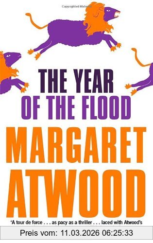 Margaret Atwood The Year Of The Flood