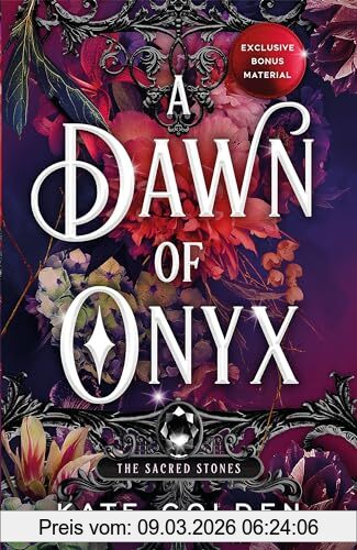 Kate Golden A Dawn Of Onyx, An Addictive Enemies-to-lovers Fantasy Romance (The Sacred Stones, Book 1)