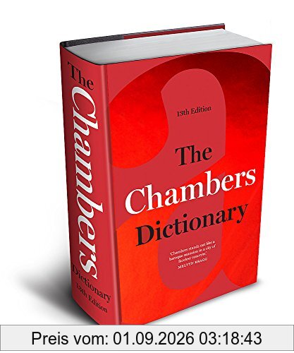 The Chambers Dictionary, 13th Edition
