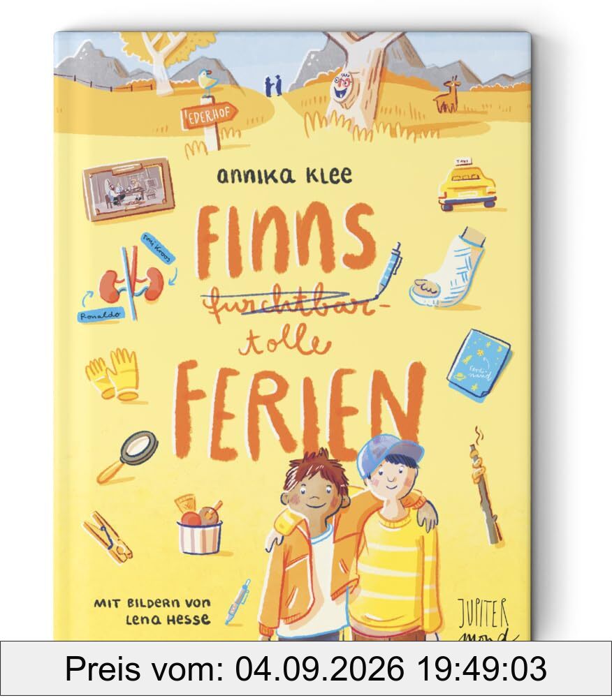 Finns furchtbartolle Ferien