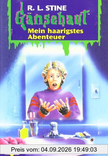 Gänsehaut - Mein haarigstes Abenteuer
