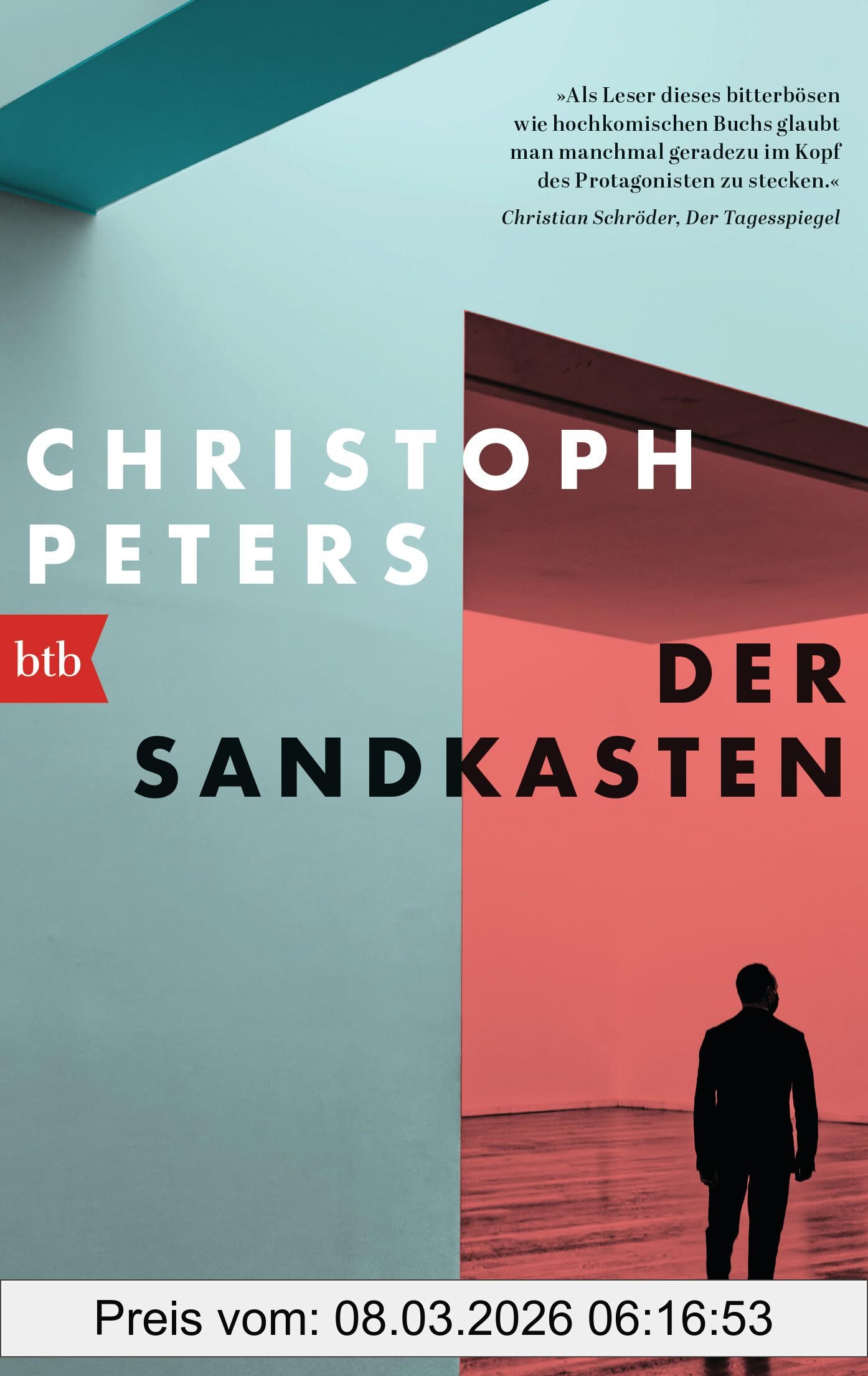 Christoph Peters Der Sandkasten, Roman
