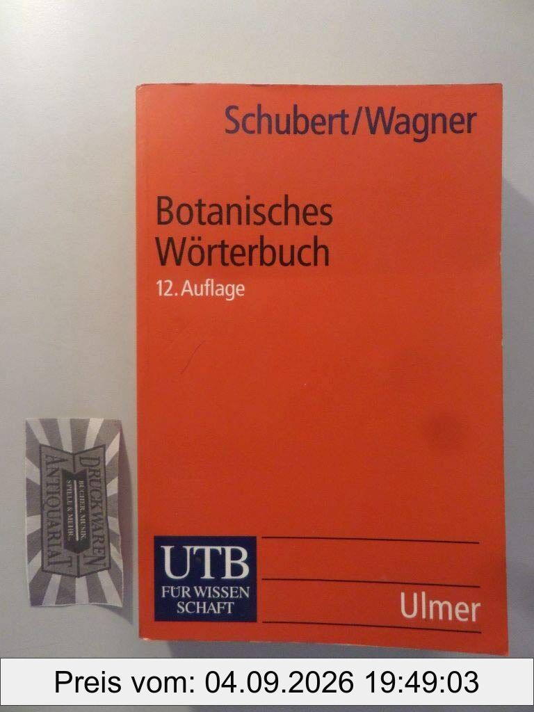 Botanisches Wörterbuch