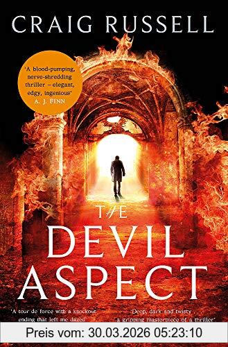 Craig Russell The Devil Aspect, ‘A Blood-pumping, Nerve-shredding Thriller’