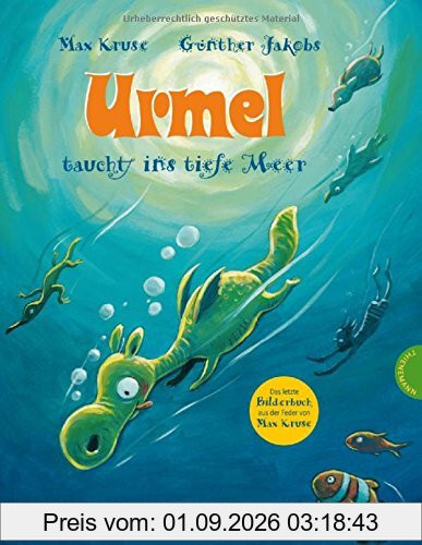 Urmel taucht ins tiefe Meer