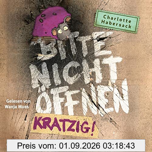 Bitte nicht öffnen 8: Kratzig!: 2 CDs (8)