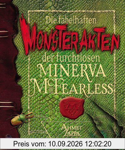 McFearless: Die fabelhaften Monsterakten der furchtlosen Minerva McFearless