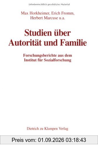 Studien über Autorität und Familie