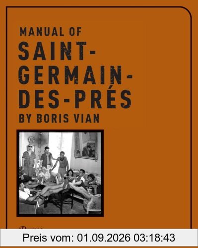 Manual of Saint Germain-des-pres by Boris Vian