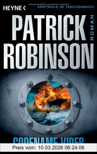 Patrick Robinson Codename Viper, Roman