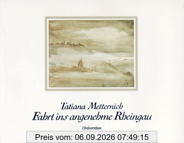 Fahrt ins angenehme Rheingau