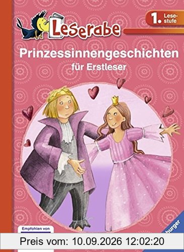 Prinzessinnengeschichten für Erstleser (Leserabe - Sonderausgaben)