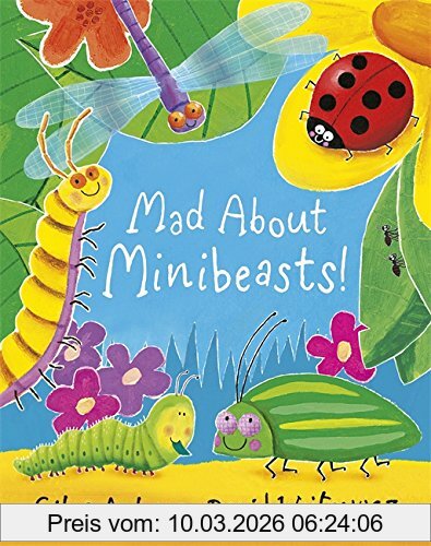 Giles Andreae Mad About Minibeasts!