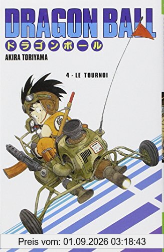 Dragon ball. Vol. 4. Le tournoi