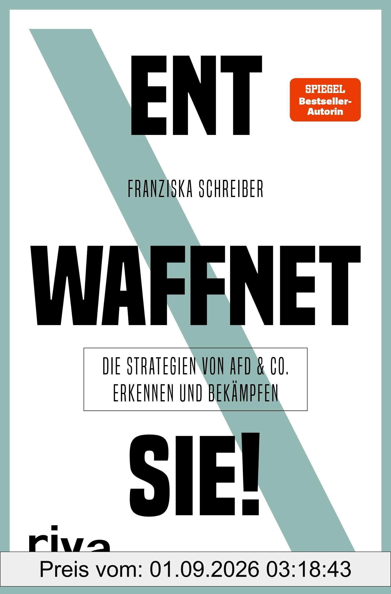Entwaffnet sie!