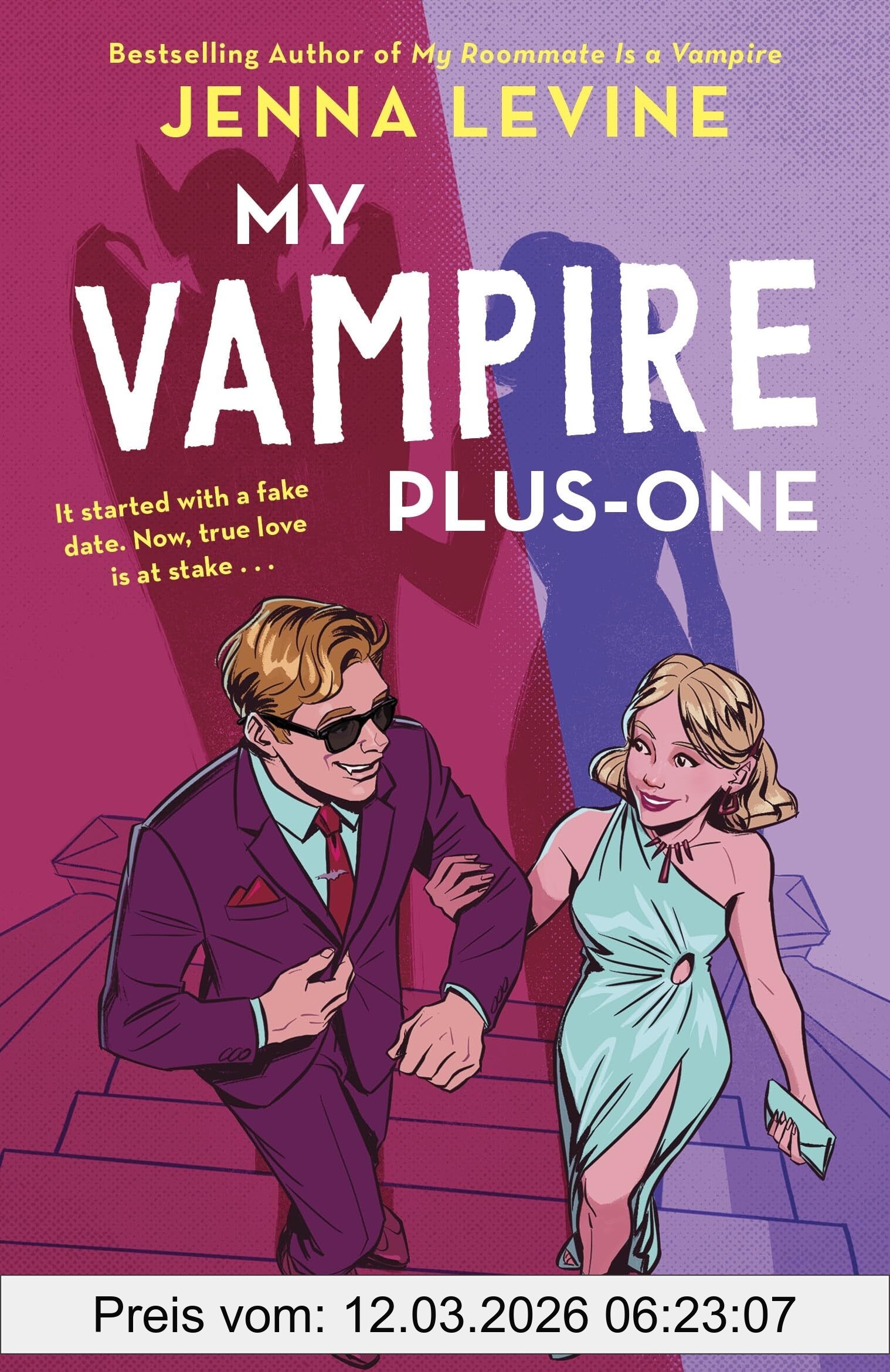 Jenna Levine My Vampire Plus-One, The Spicy New Paranormal Vampire Romance From The Author Of My Roommate Is A Vampire